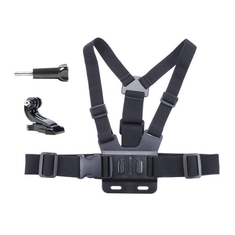 Go-pro Chest Strap Sports Camera a Non-porous Shoulder Strap for Go-pro