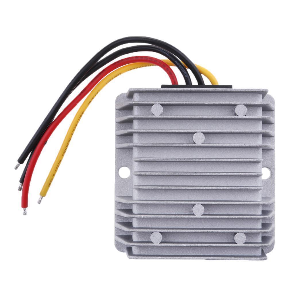 Waterproof 48V (30-60V) to 24V 15A DC/DC Converter  Module