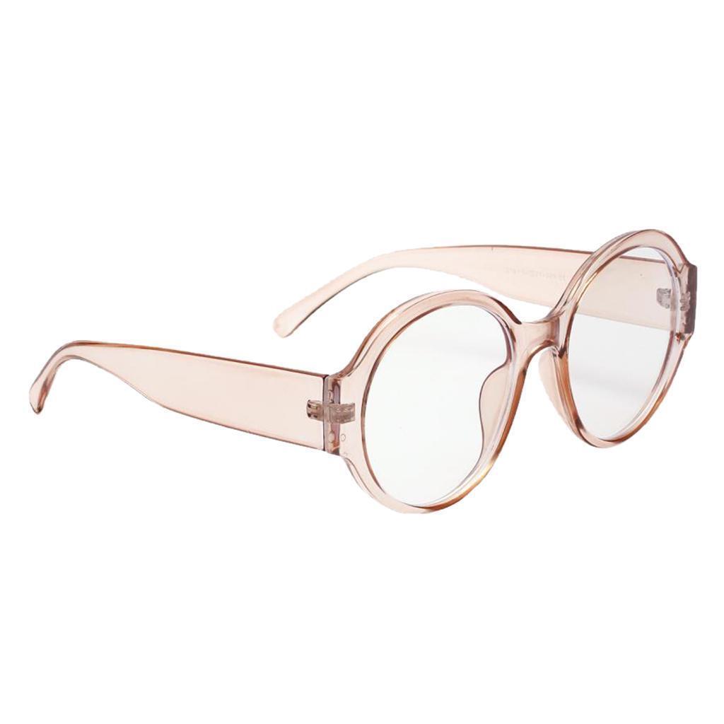 Computer Glasses Blue Light Blocking Blocker Filter Round Frame Game Eyeglasses
