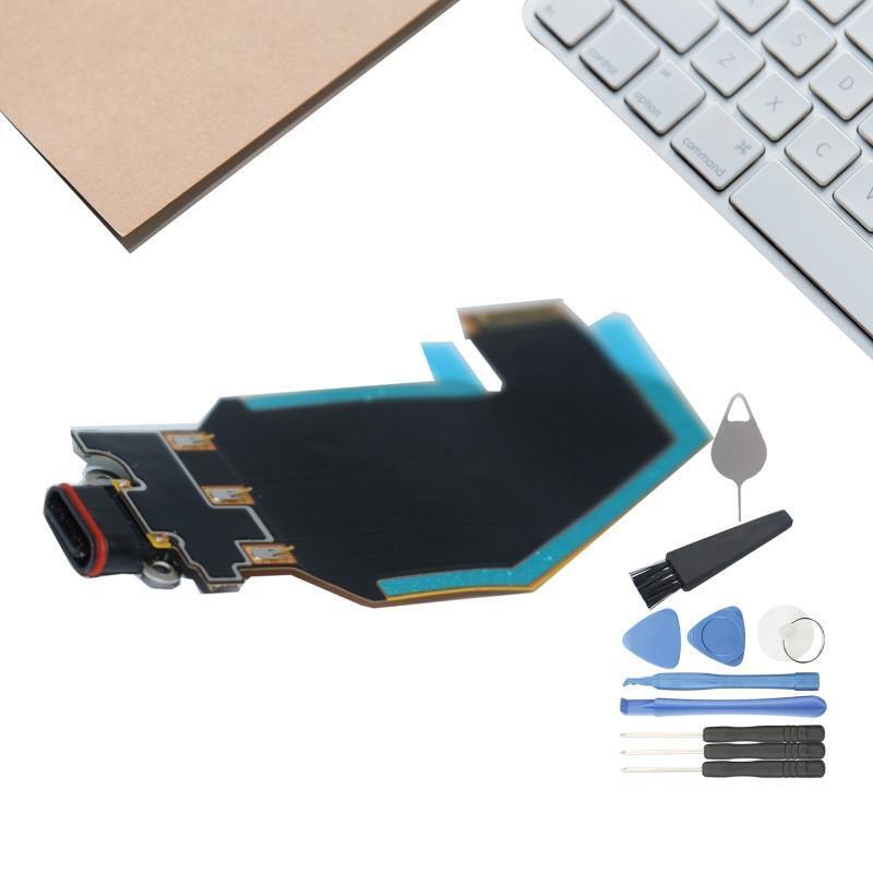 Charge Port Bottom Mic Replace Flex Cable for Pixel 4XL G020J Phone Repair Part