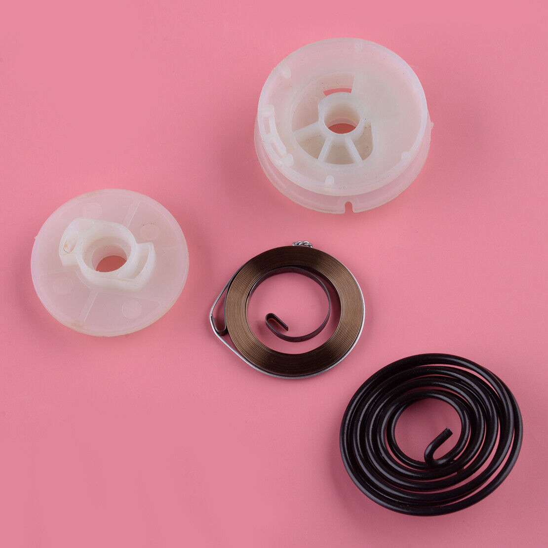 Recoil Starter Pulley & Spring 585530301 Fit For Husqvarna Trimmer Brush Cutter