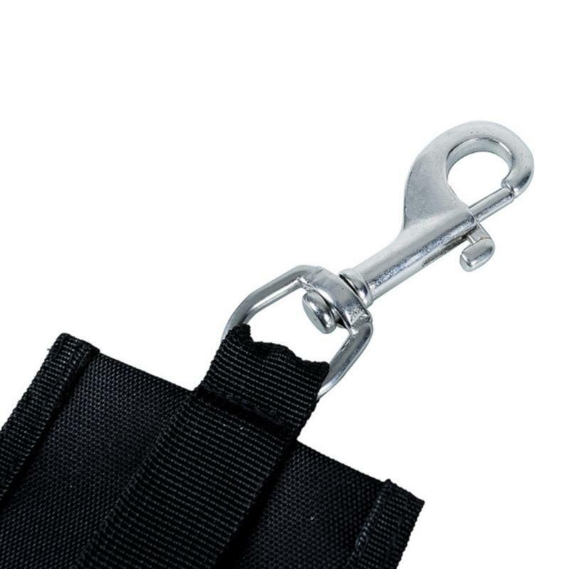 2.2m 86.6In Underwater Strap Heavy Duty Anti-lost Strap Scuba Diving Lanyard