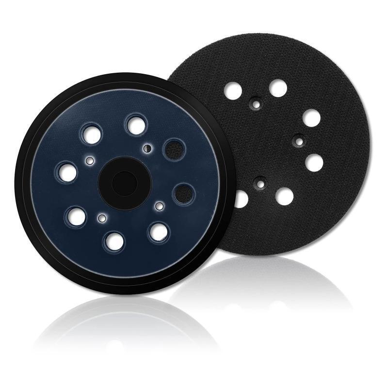 3x/Set 5'' 4 Eyes Sanding Pad Fit for BO5041 M9202B Hook and Loop Polishing Disc