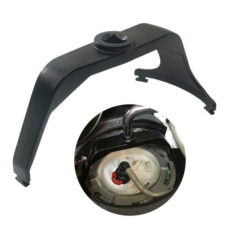 Universal Fuel Tank Lid Remover Lock Ring Tool Oil Pump Cover Wrench Fuel Sender