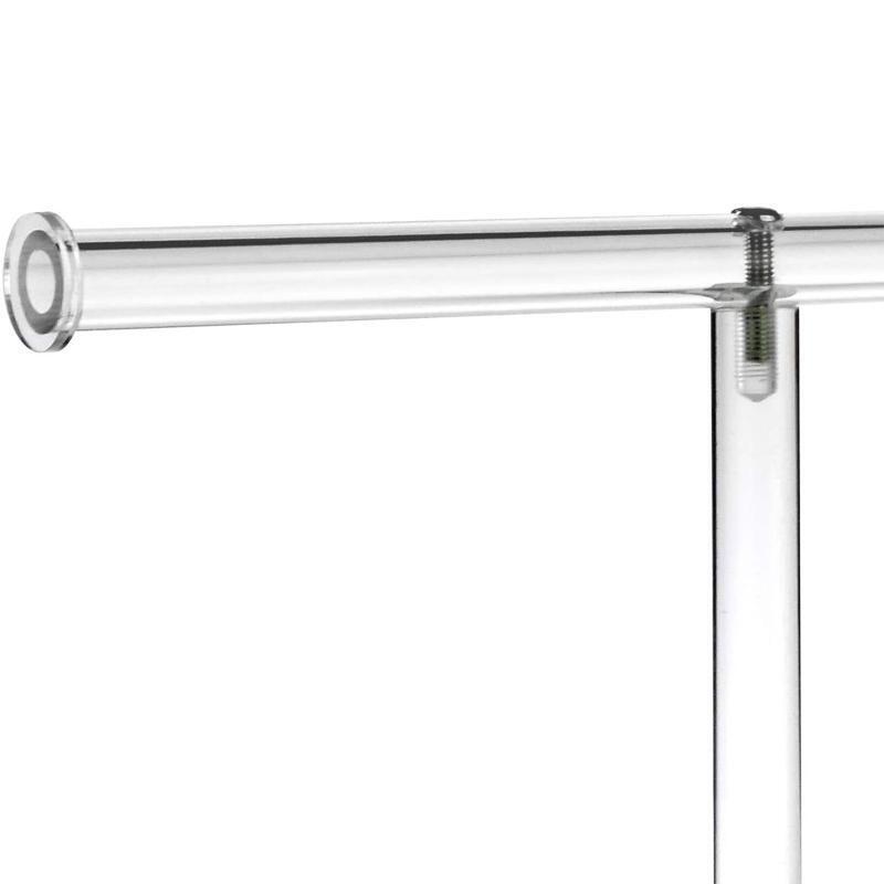 2 Tier T-Bar Jewelry Display Bracelet Display Holder Stand Display Organizer