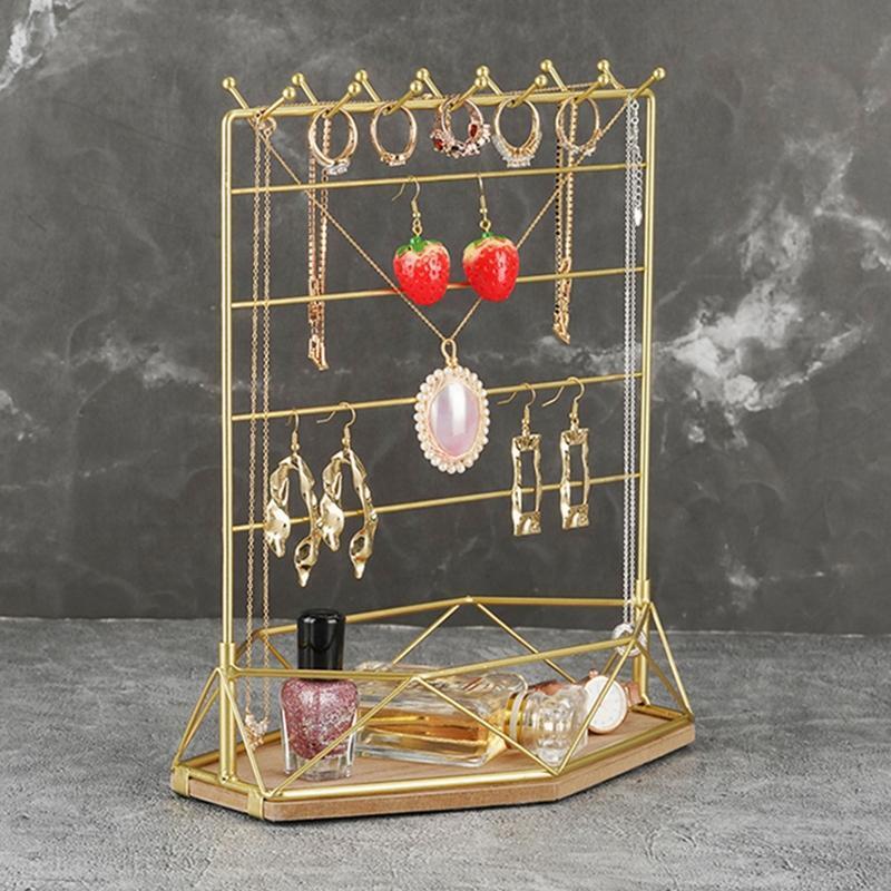 Table Hanging Jewelry Organizer Jewelry Stand Holder Display Stand with Jewelry