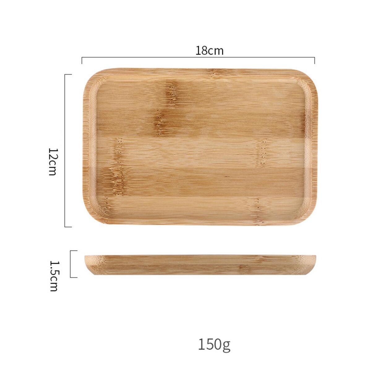 Wood Serving Tray with Cover Cold Resistant Holder Cake Stand for Pastries