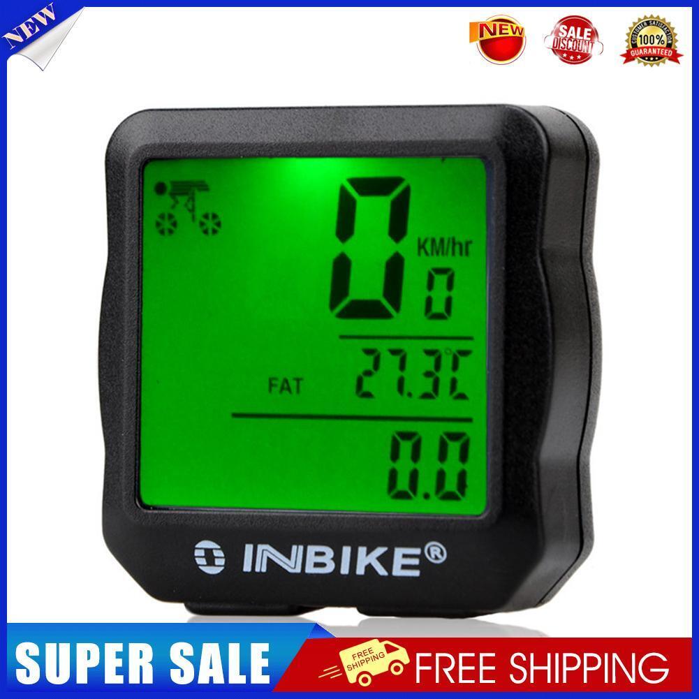 INBIK Cycling  Bicycle Computer Speedometer MTB Road Bike Wired Odometer