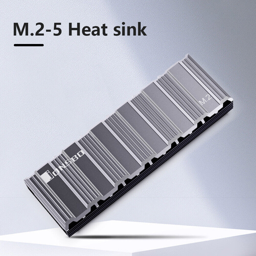 Jonsbo M.2-5 Thermal Pad Solid State Hard Disk Heat Sink for M2 2280 SSD
