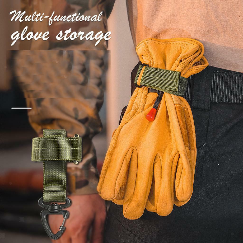 3Pcs   Strap Adjustable Rope Hanger Hanging Keys Hook Clip