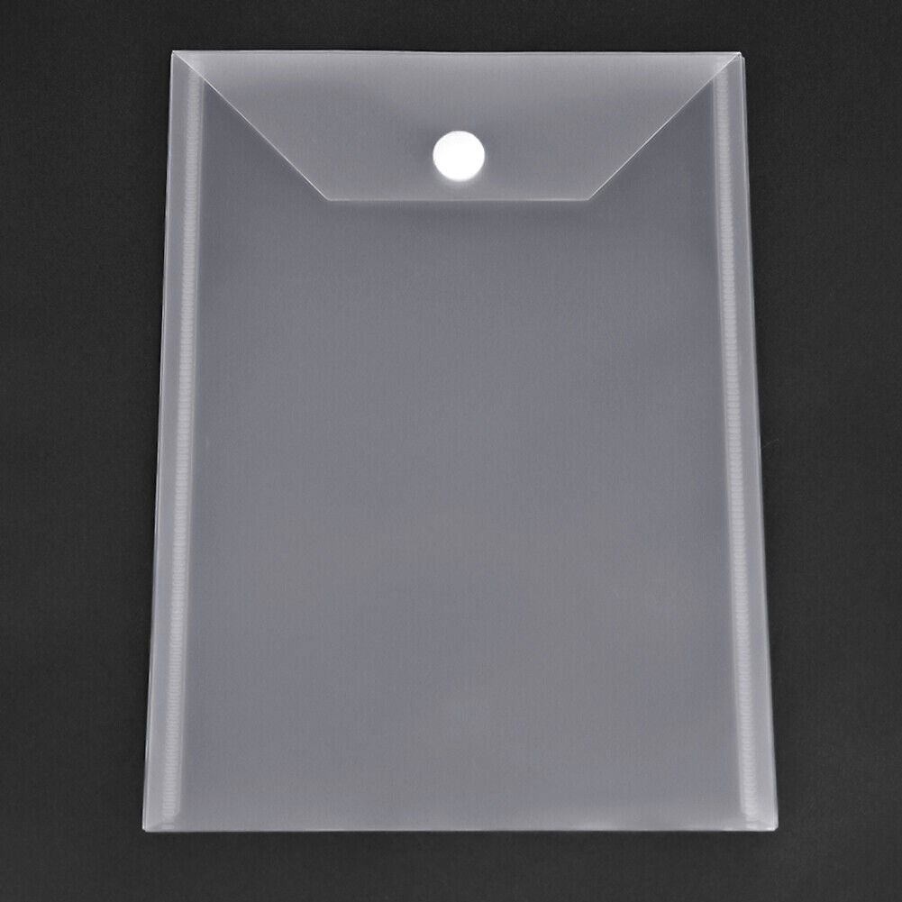 10pcs 24x18cm Transparent Moulds Stamp Collecting Bag Cutting Die Container