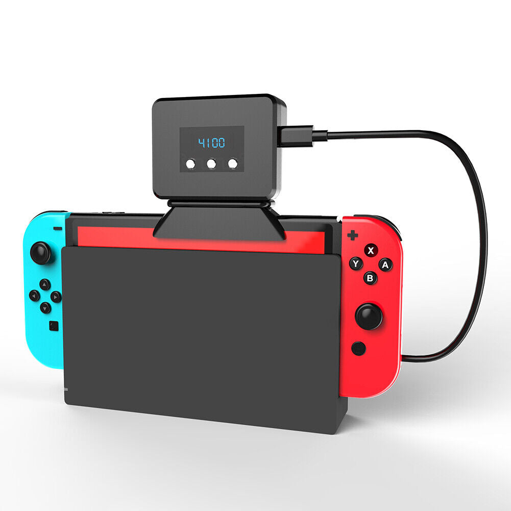 Game Console Cooling Heatsink for Nintend Switch USB Radiator Base Stand