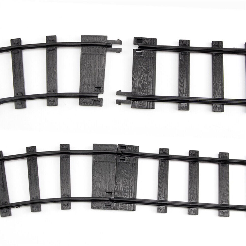Classic Electric Simulation Rail Christmas Steam Train Track Set Kids Xmas Gift