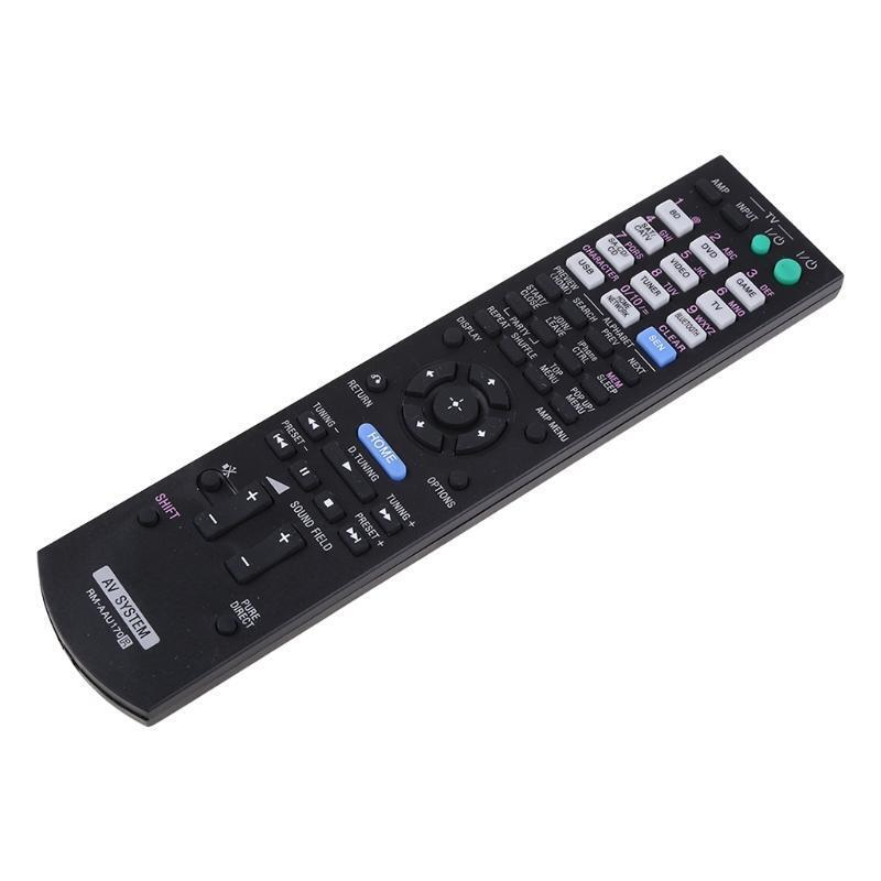 Replaced Remote Control for  RMAAU170 STR-DN840 STR-DH550 RM-AAU169 STR-DH740