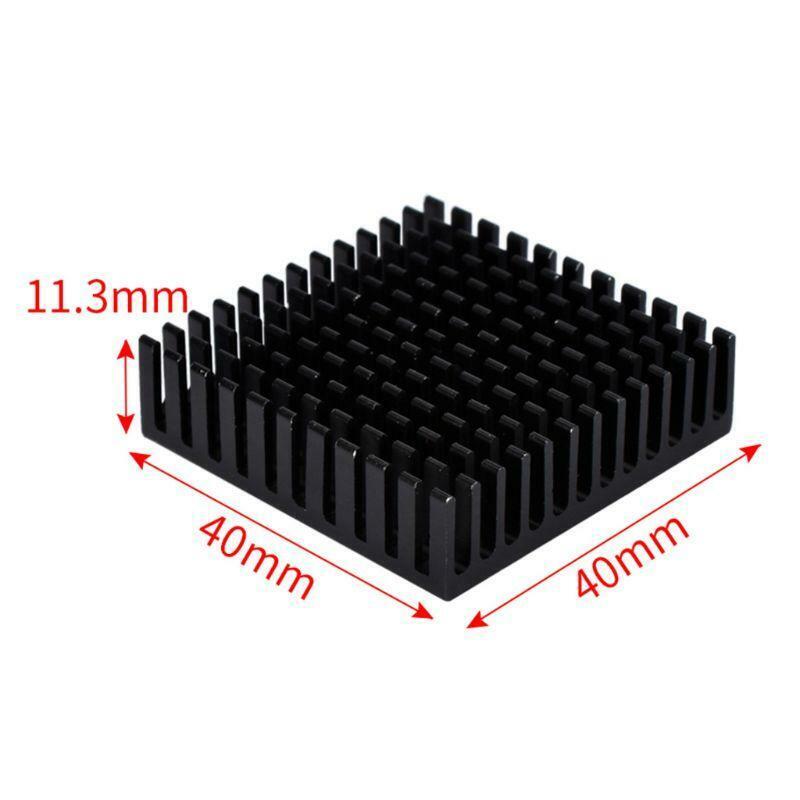 4Set For Nema 17 Metal Vibration Damper Rubber Heatsink for 42 Stepper Motor