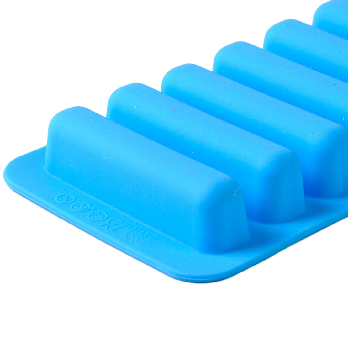 Silicone Cylinder Ice Cube Tray Freeze Mould Fondant Chocolate Cookie Mold Li