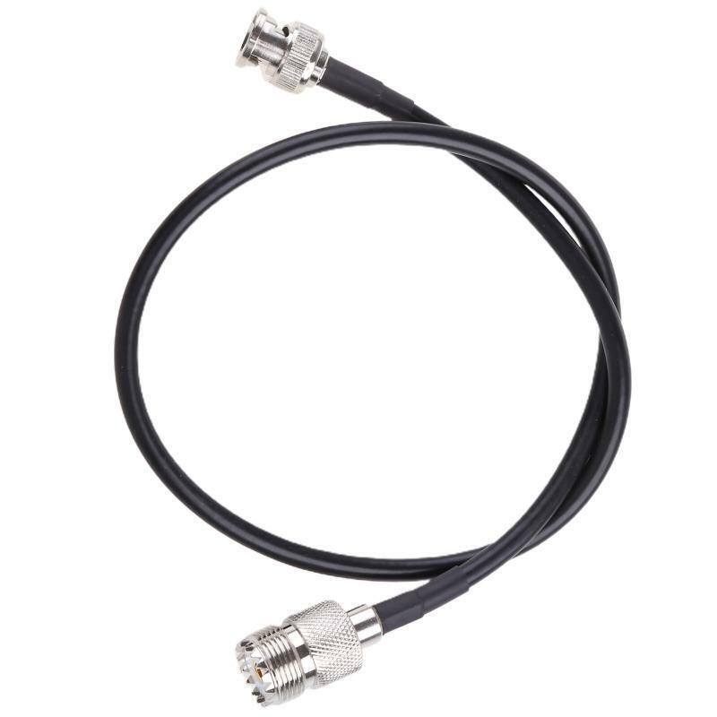 Handheld Antenna Cable Adapter for UHF Base and Mobile Antennas 50cm/19inch