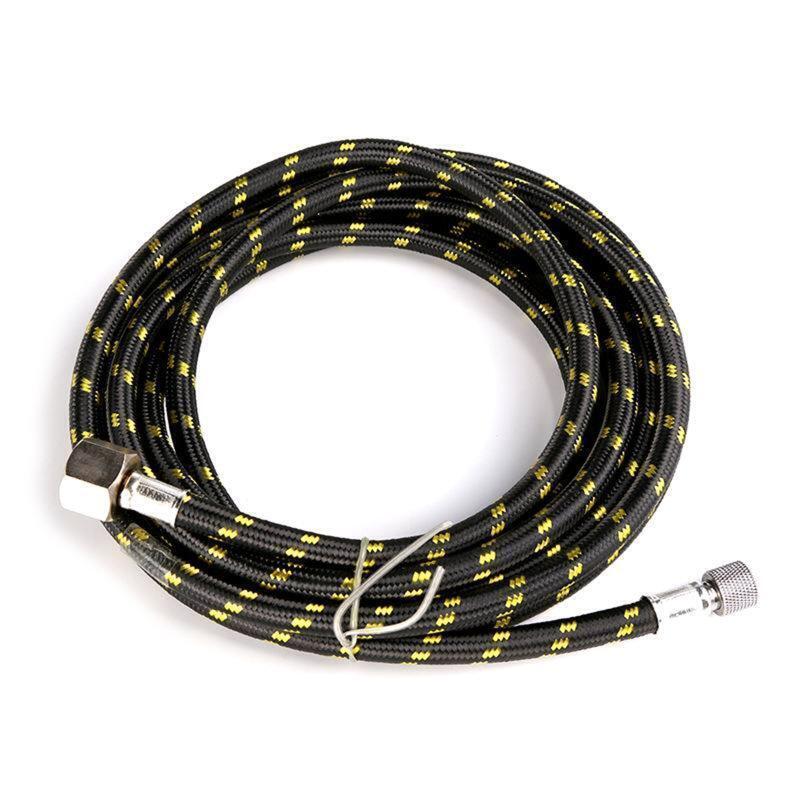 Airbrush Air Hose with 1/8 Size On Both End and Adapter 1/8 Male - 1/4 Female