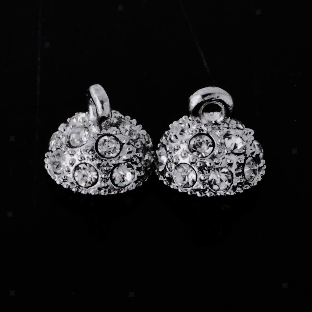 6pcs/ Lot Round Ball Magnetic Clasps Findings for Necklace Bracelet Findings