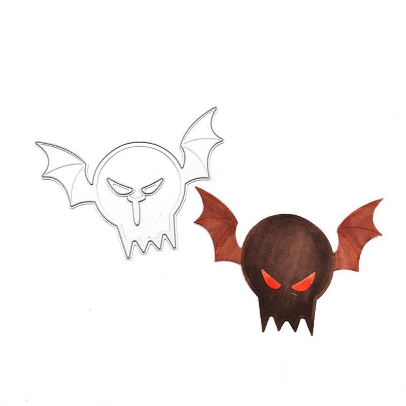Halloween Bat Metal Cutting Dies Stencil DIY Scrapbooking Album Paper Card Mold