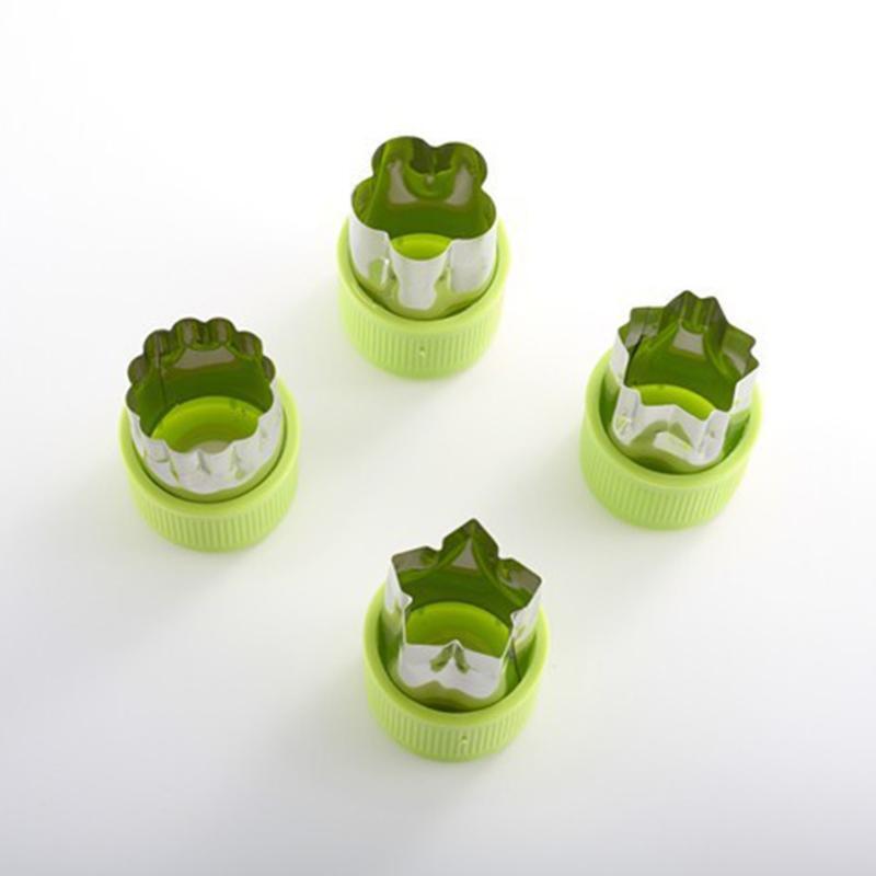 Vegetable Fruit Cutters Shapes Set of 16 Various Cute Shapes Easy to Use Clean