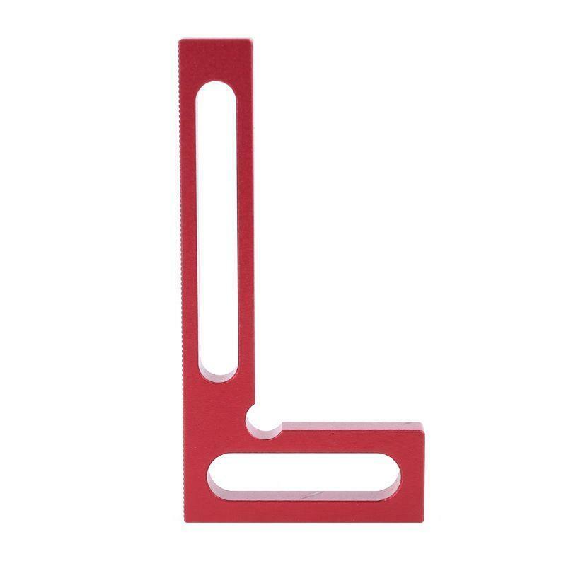 Carpenter L-Square Minisquare Mini Clamping Squares Aluminum 100mm High Tools