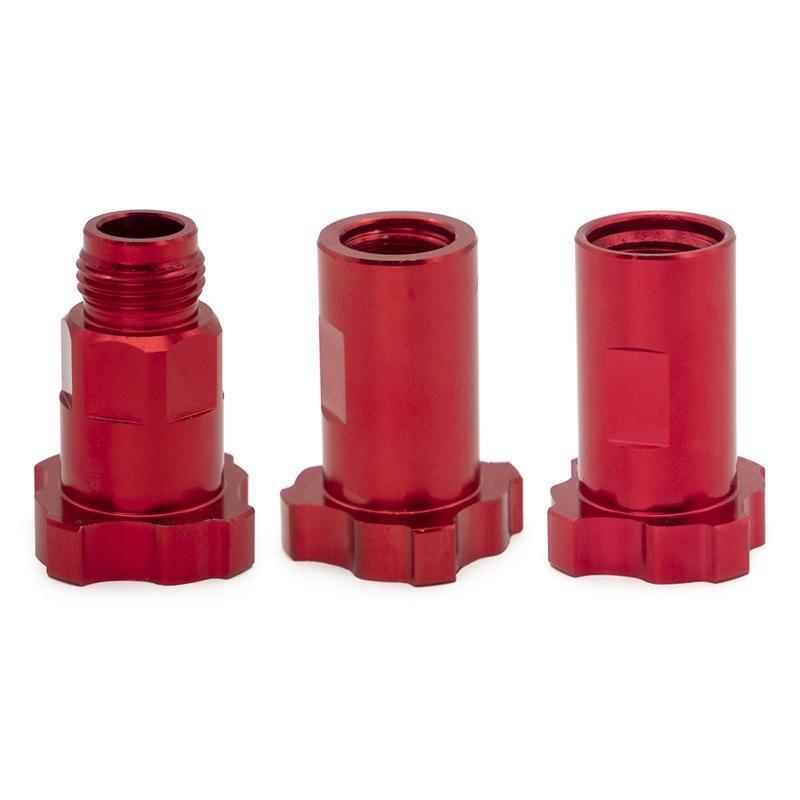 3 Pcs/Set Spray Gun Adapter M16 1.5P M14 1.0P Quick Connector Fit for Spray Guns