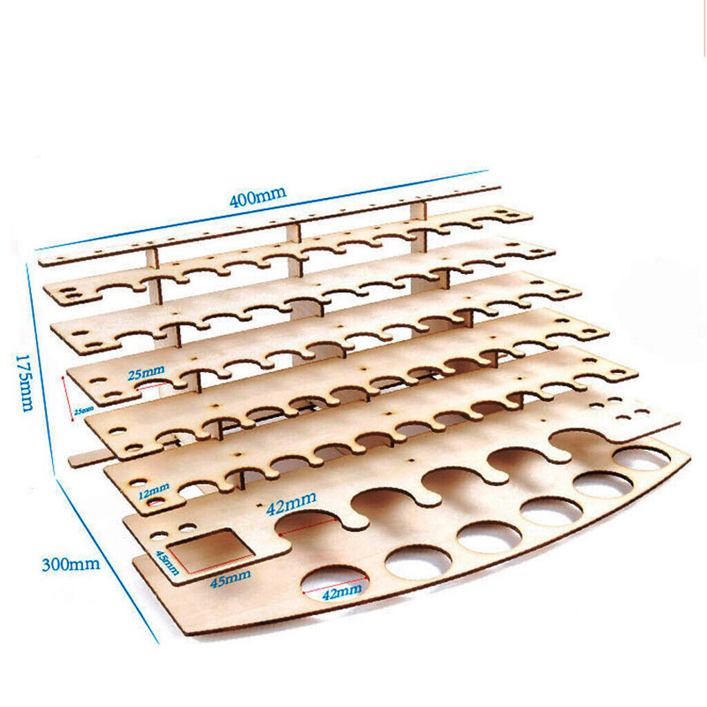 Paint Pigment Bottles Holder Rack  Painting Drawing DIY