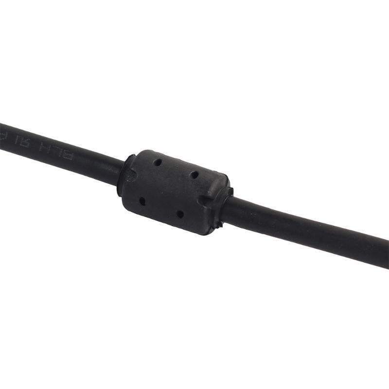 1.5/3/5/10m VGA 15 Pin Male To Male Extension Cable For PC Laptop Projector HDTV