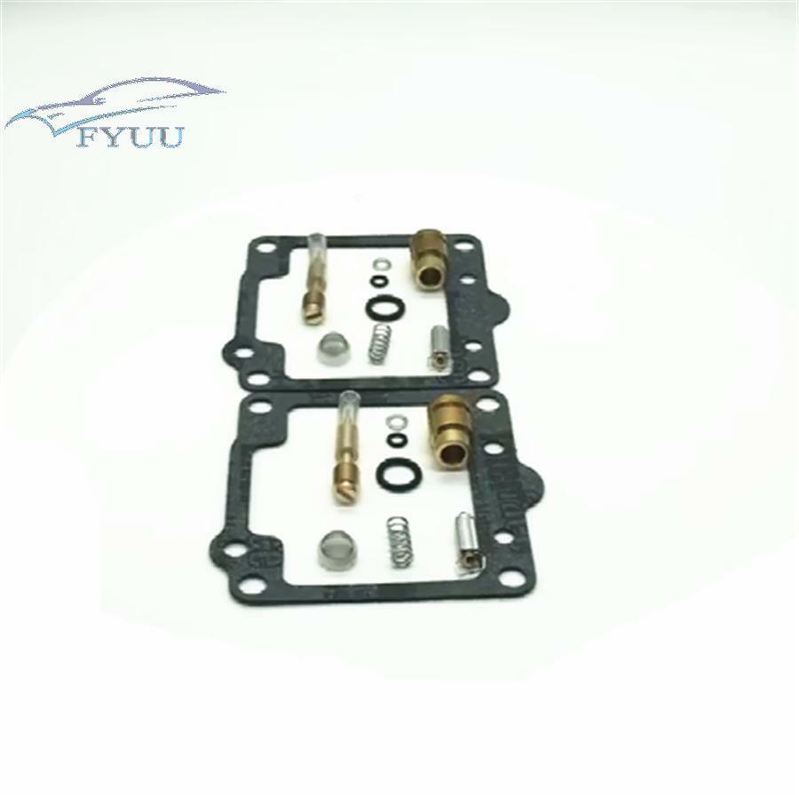 2SET For Yamaha XS650S XS 650 S 1981-1983 Carburetor Rebuild Repair Kit Set