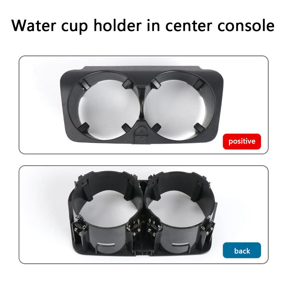 Auto Car Center Console Water Cup Holder for Mercedes-Benz Drink Organizer