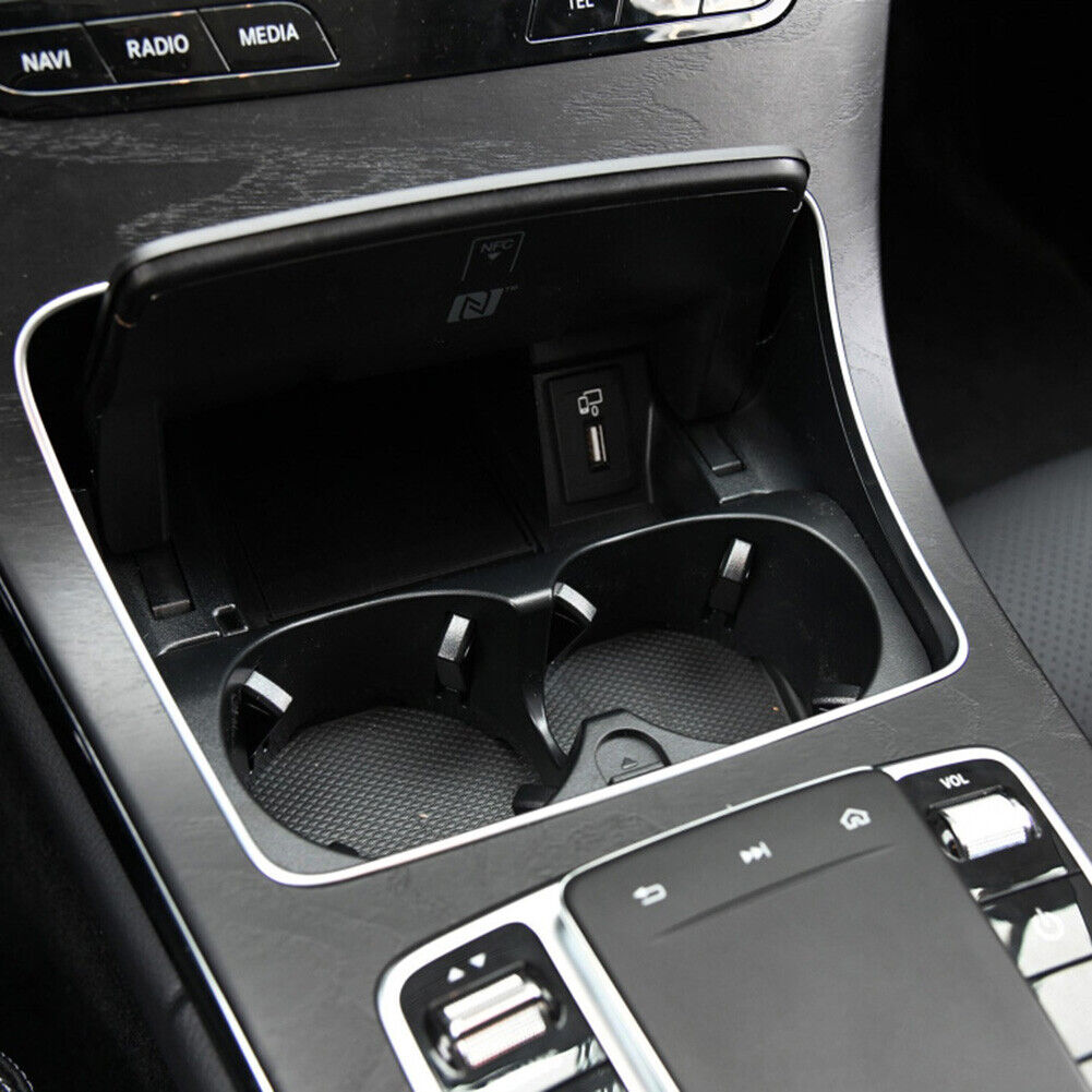 Auto Car Center Console Water Cup Holder for Mercedes-Benz Drink Organizer