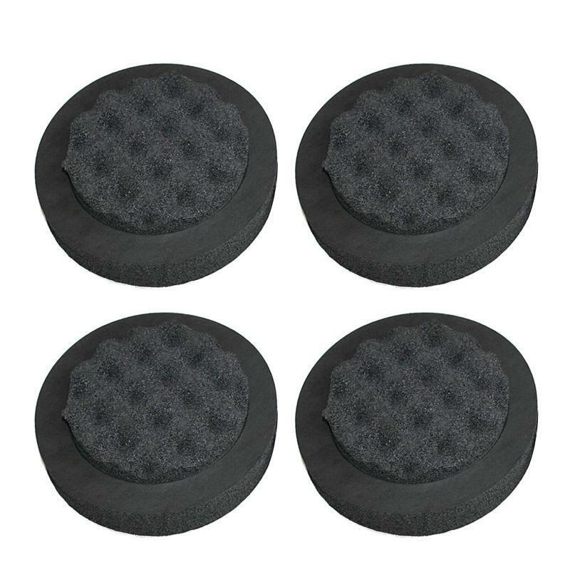 4Pcs 7.9'' Dia Auro Door Speaker Sound Insulation Cotton Soundproof Pad Sponge