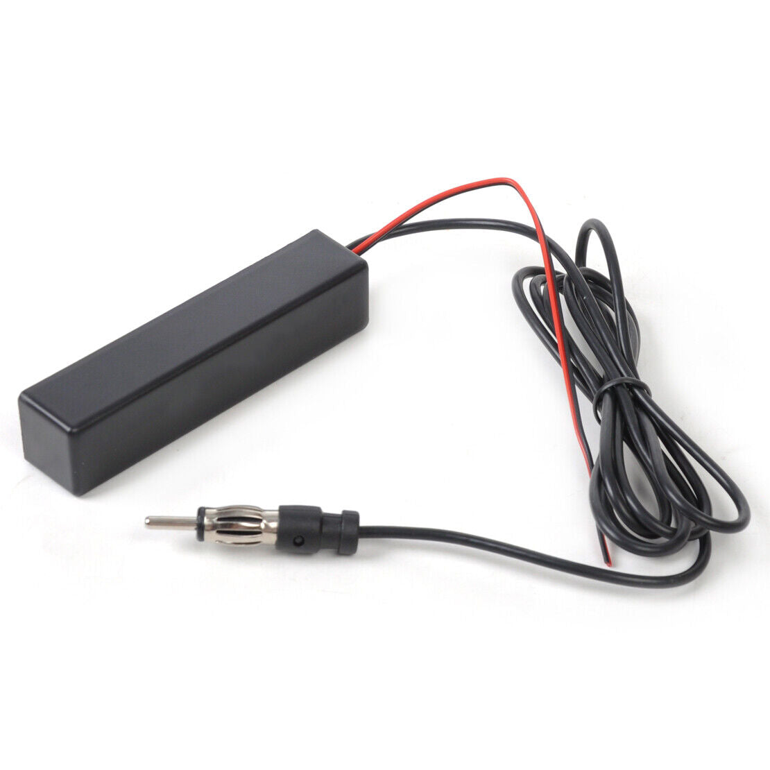 Universal Car Truck Electronic Stereo Radio AM FM Hidden Amplified Antenna Li