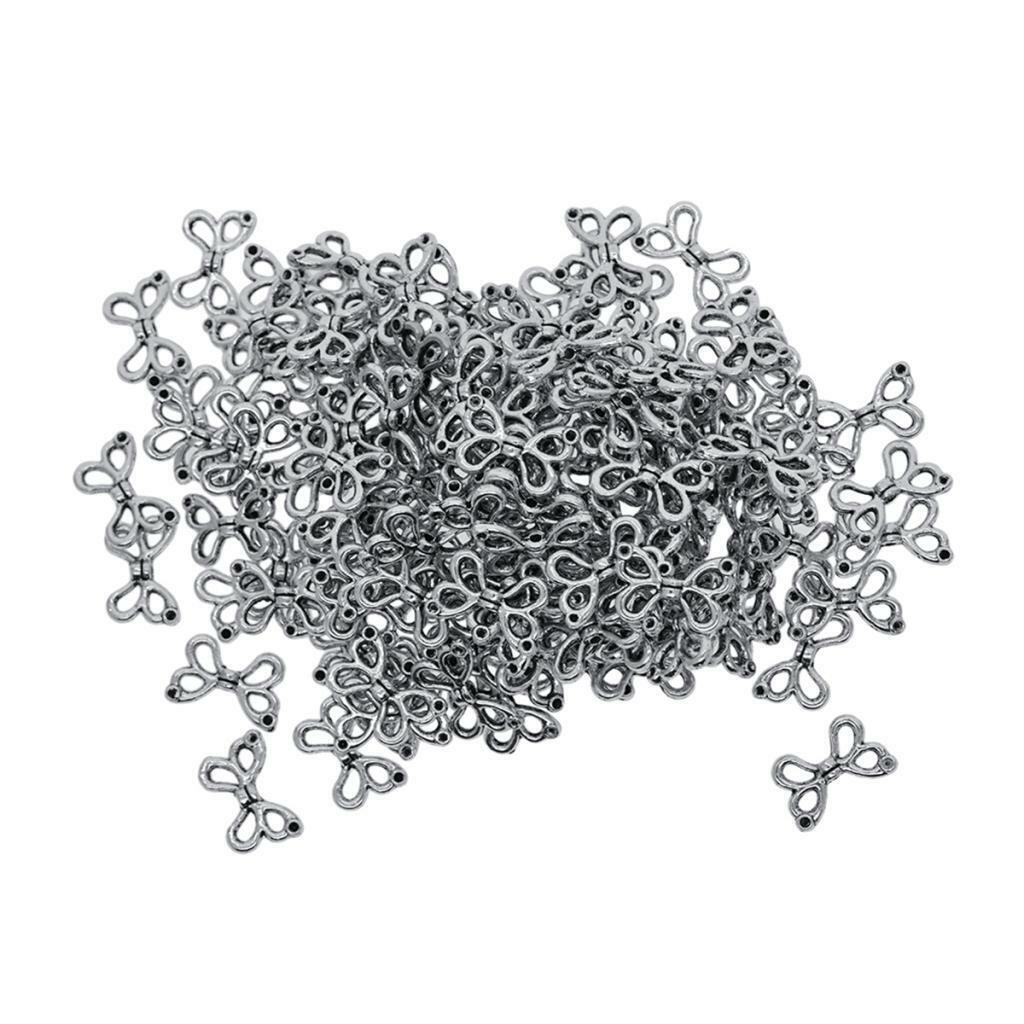 100 * Fairy Spacer  Charm Pendant Necklace Jewelry Making Findings