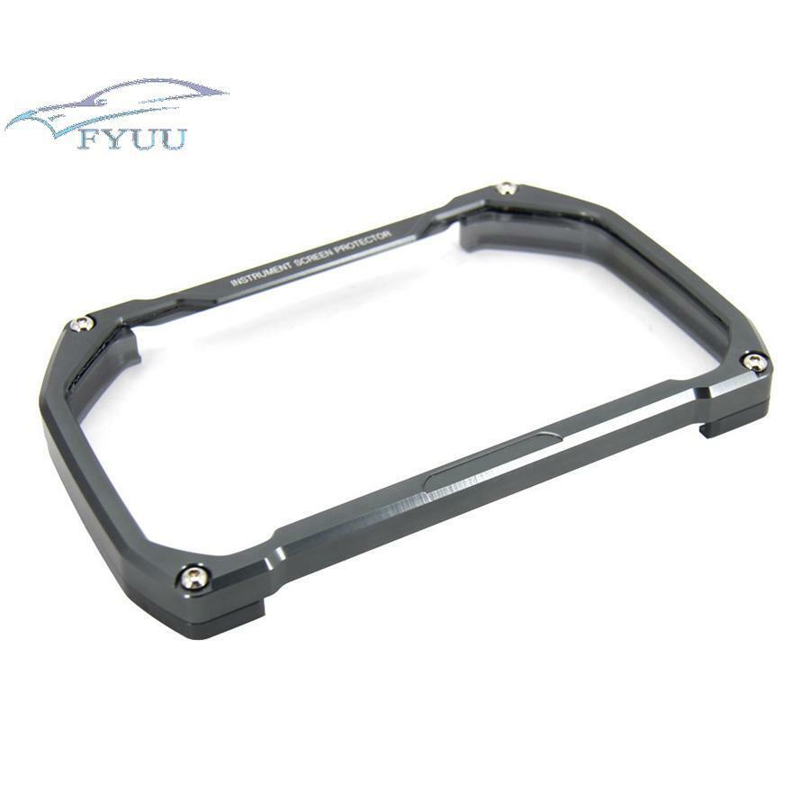 1pc Black CNC Motorcycle Meter Screen Protector Cover For BMW R1200GS R1250GS