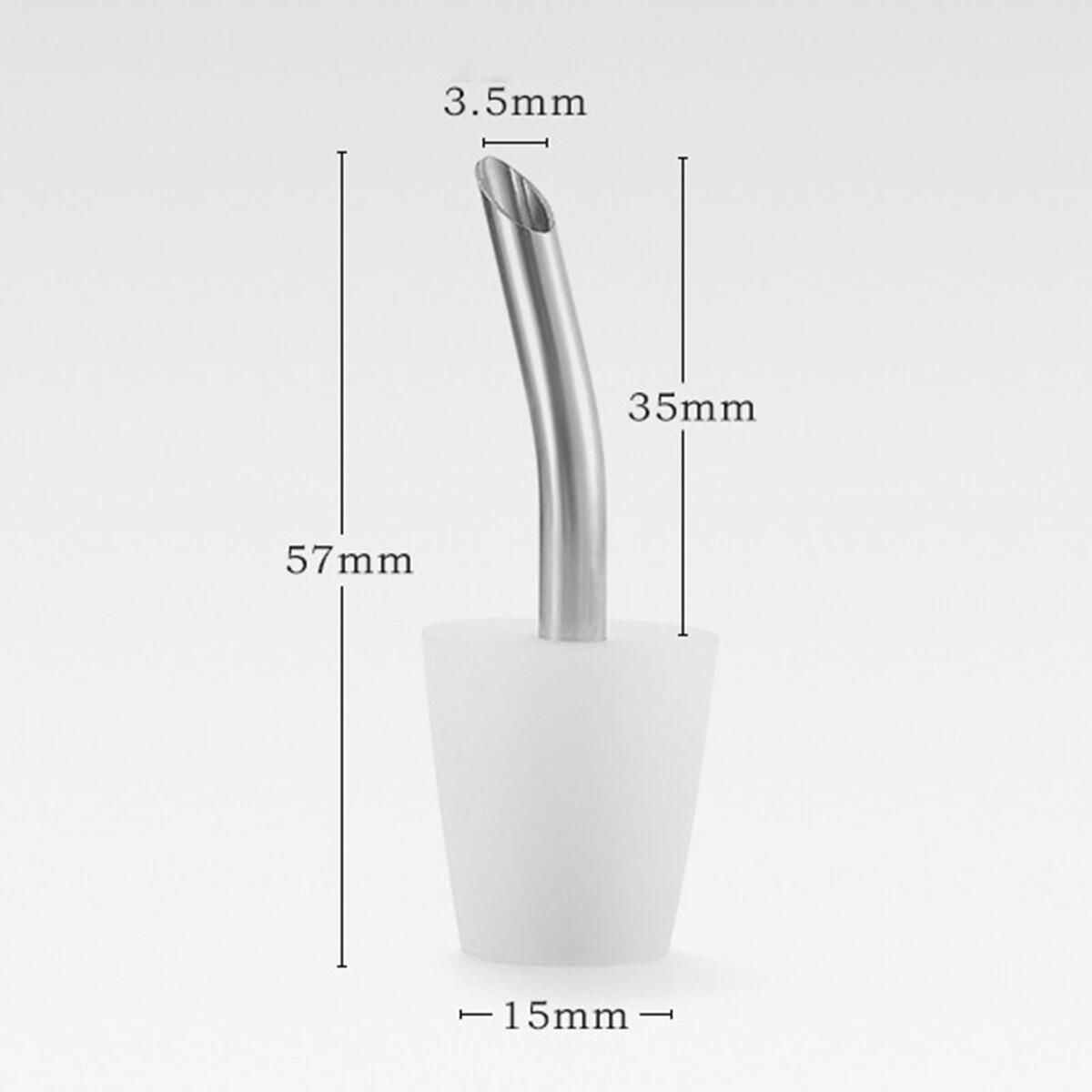Outdoor Kettle Spout Extension Thin Tube  Spout for Camping Hiking