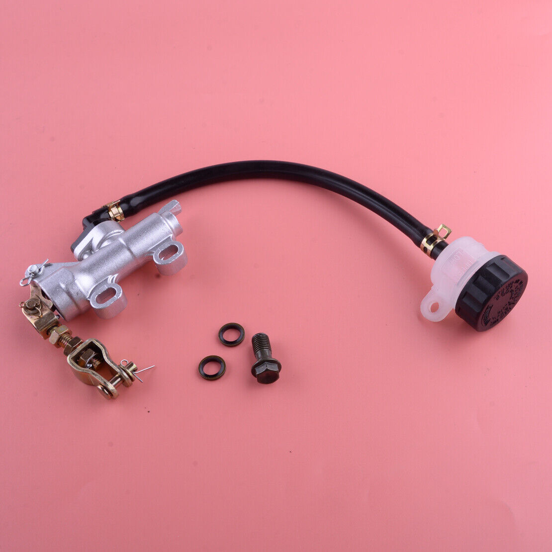For Dirt Bike ATV Motorcycle Rear Brake Pump Foot Brake Master Cylinder