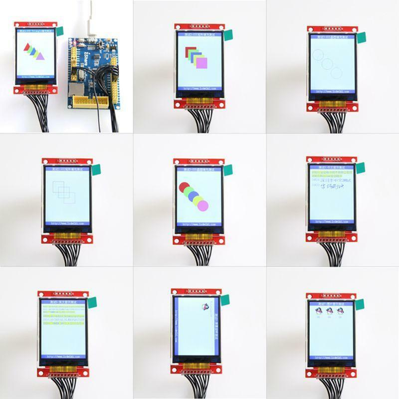 2.2 Inch TFT LCD Serial Port Display Module  5.5V/3.3V ILI