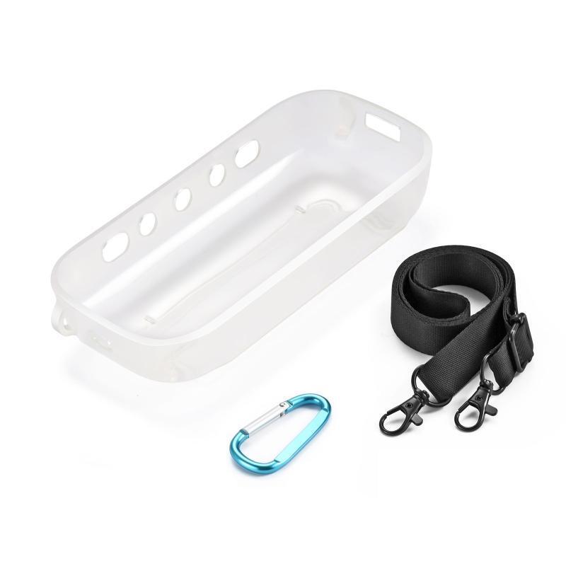 TPU Cover forBose Sound Link Flex Speaker Case with Shoulder Strap Classic Style