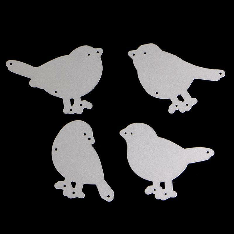 Birds Cutting Dies Stencils Scrapbook Album Embossing Paper Card DIY Craft Decor