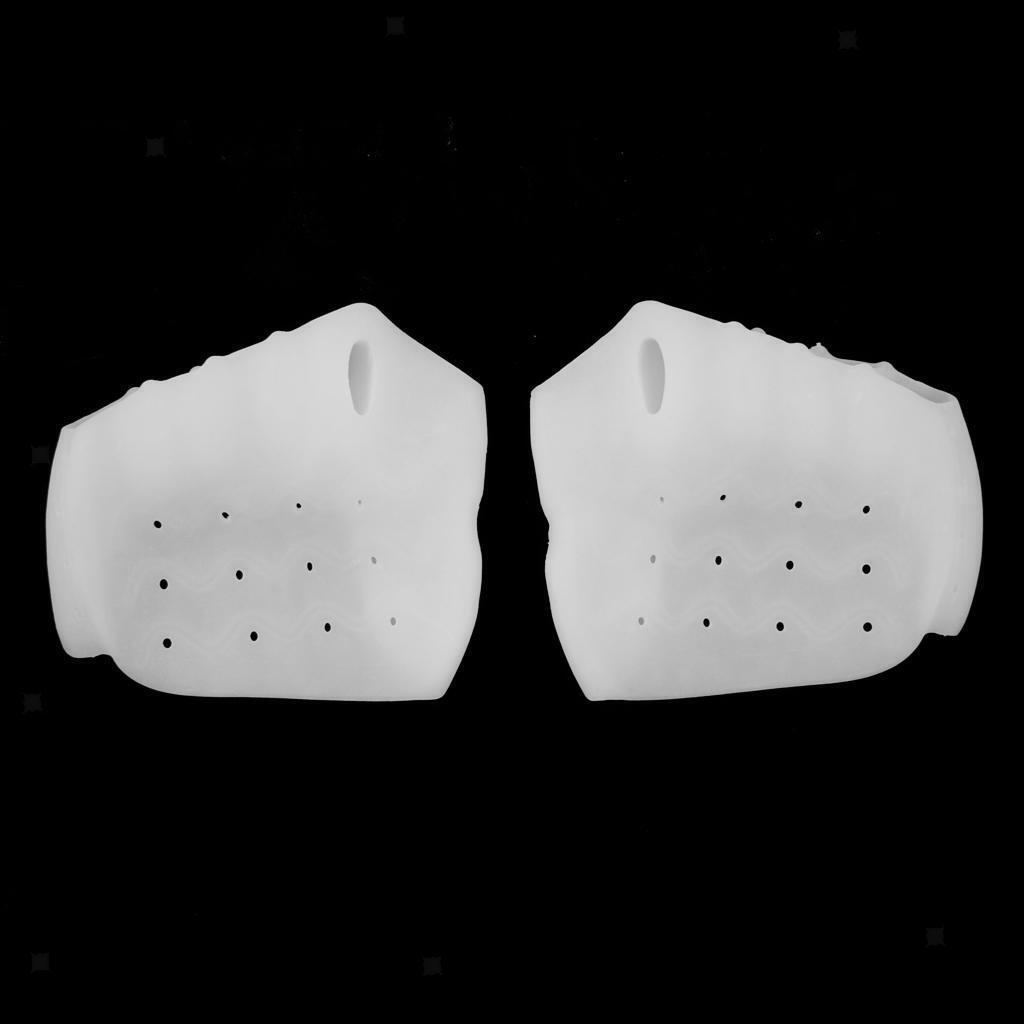 1 Pair Silicone Five Toe Separator Bunion Protector Men Women Daily Use