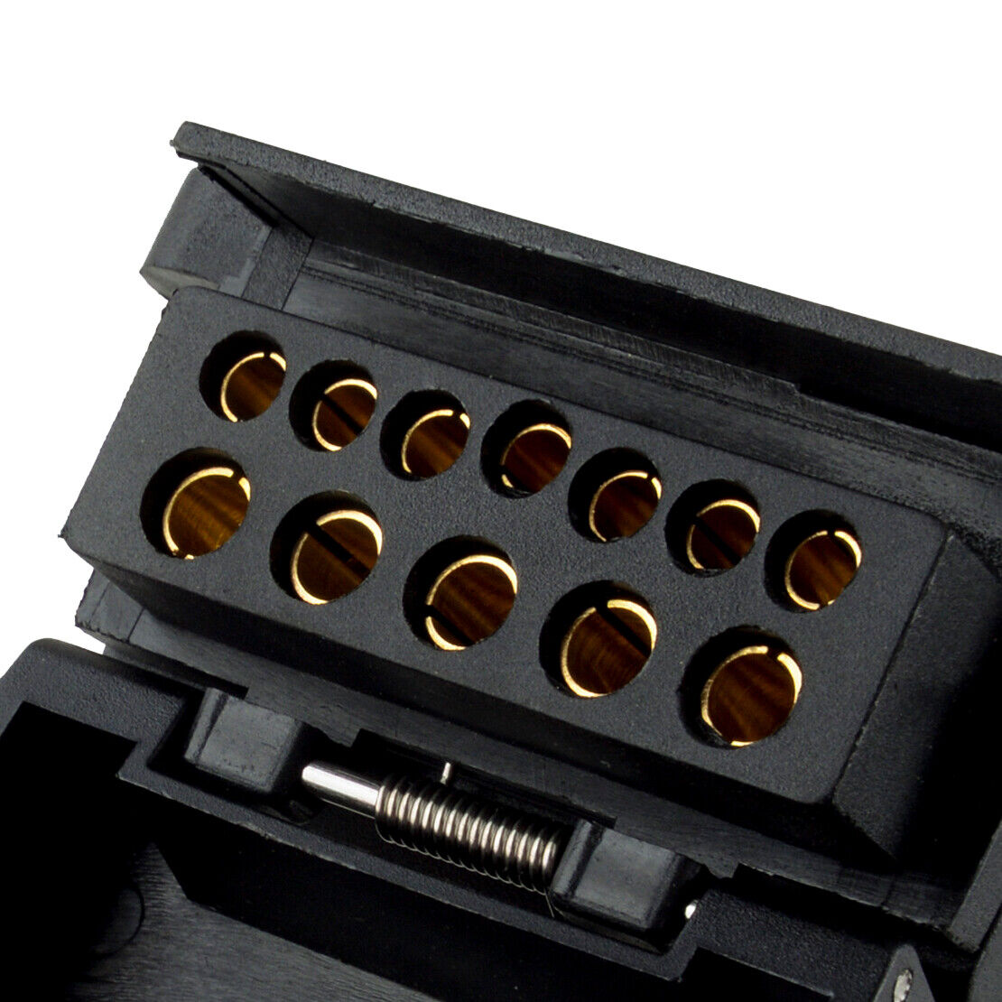 Trailer Adapter Plug Flat 7 Pin Male to 12 Pin Way Female Connector Truck Car RV