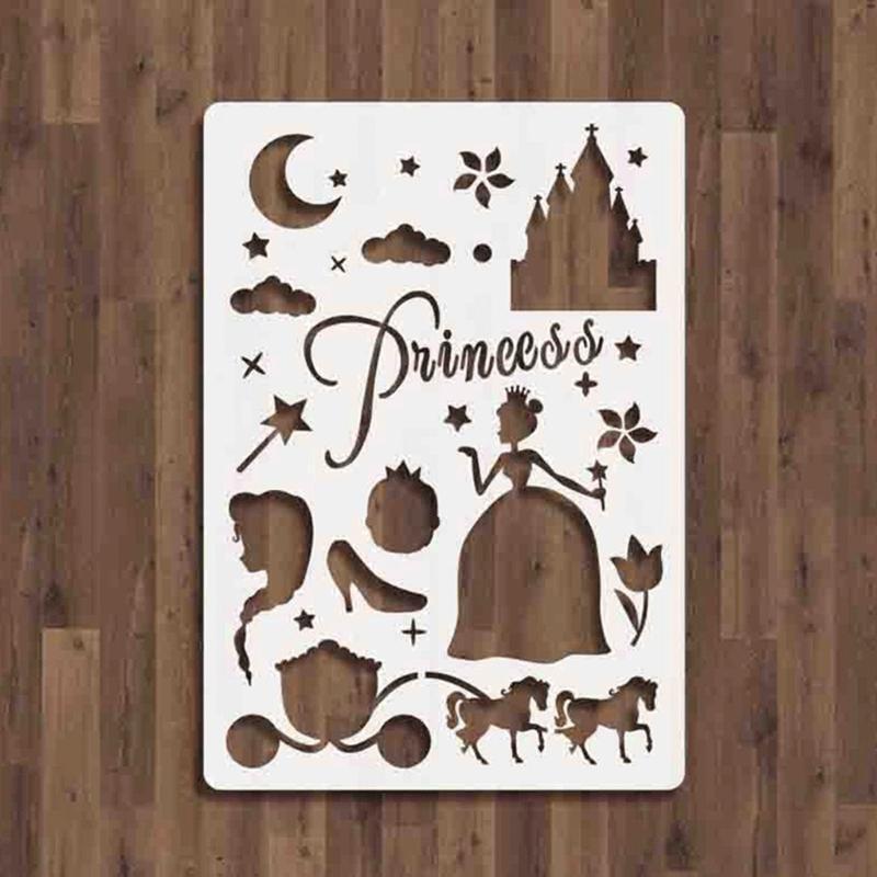 15 Pcs Halloween Stencils PET Drawing Templates Set for Home School Party Decors