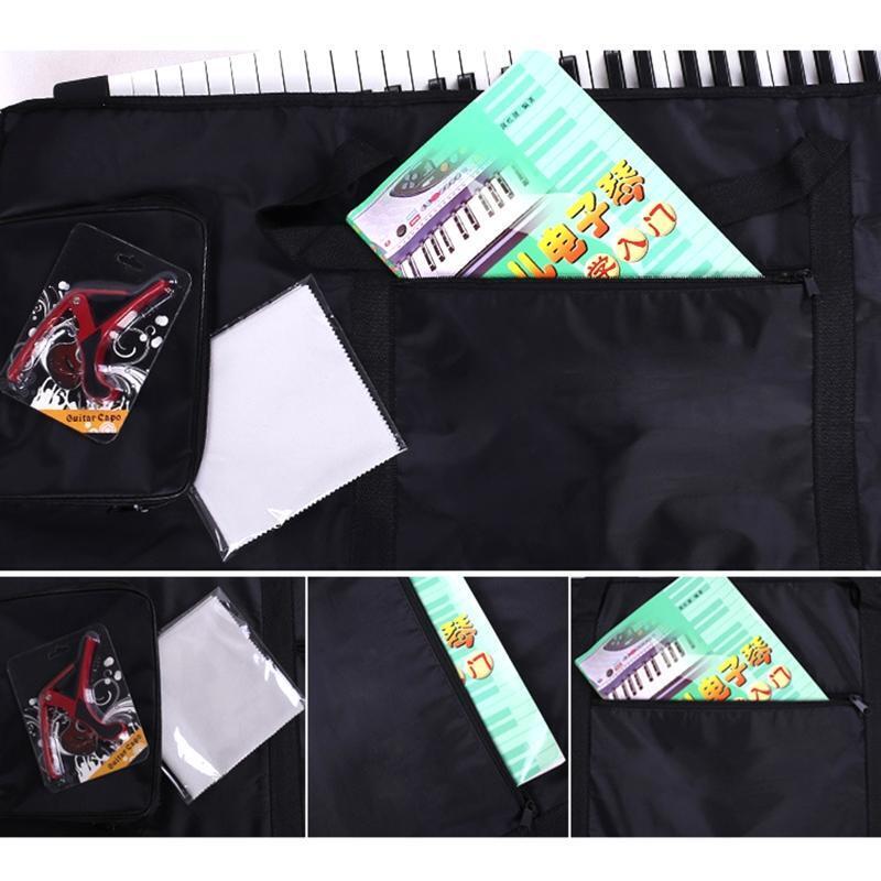 Waterproof 61 Keyboard Digital Piano Bags Electronic Piano Keyboard Dust Cover