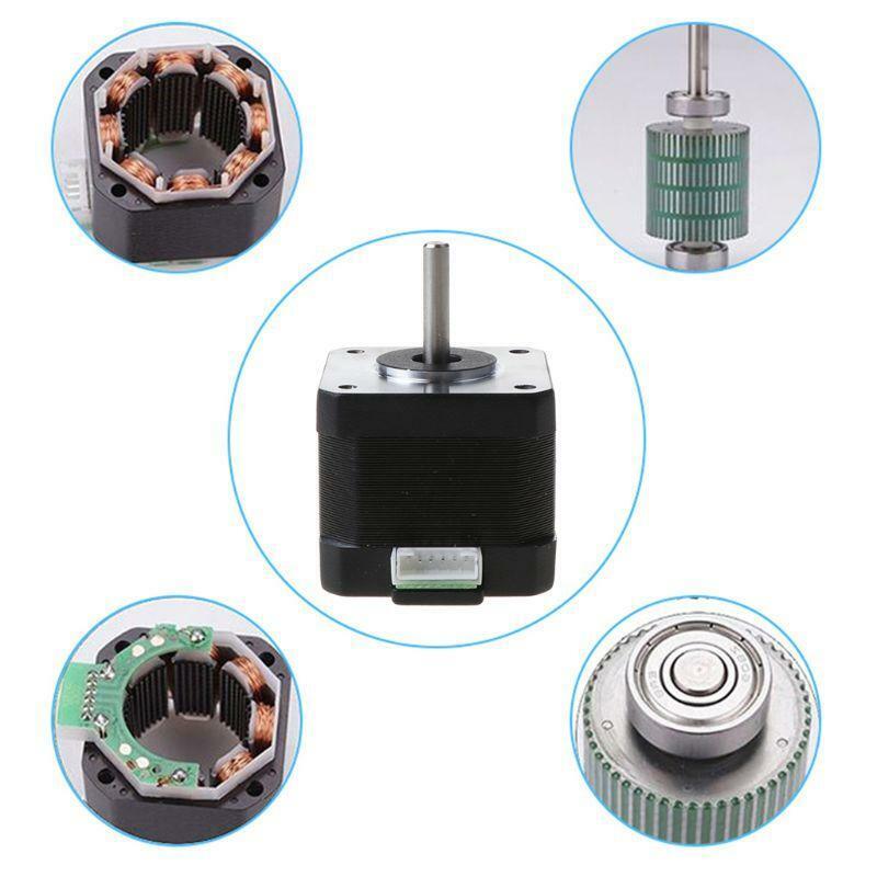 Nema17 Stepper Motor 42 motor 1.5A 17HS4401S With TB6600 Stepper Motor Driver 23