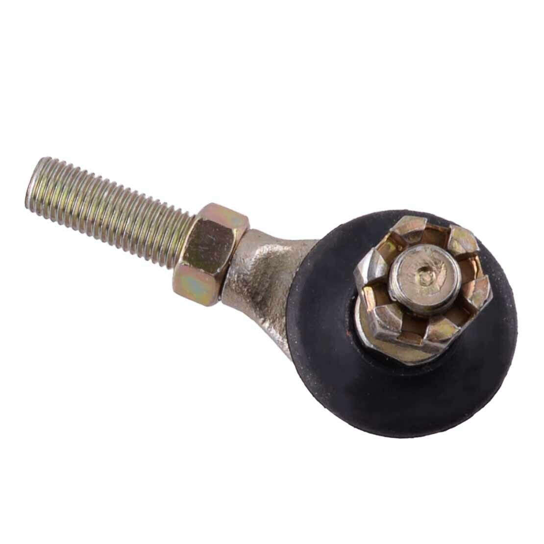 2pcs Tie Rod Steering End Ball Joint fit for 70cc 90cc 125cc 150cc 200cc ATV