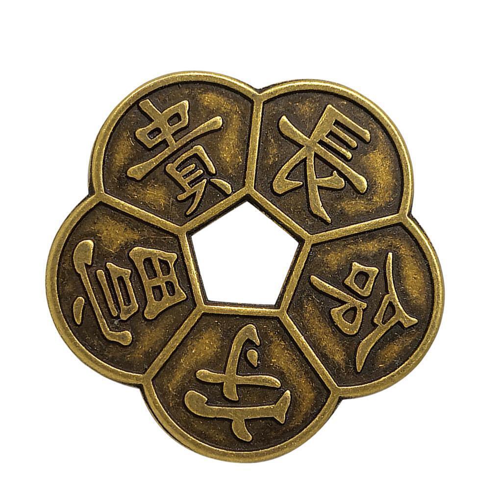 Ancient Bronze Chinese Old Copper  China Charms Feng  Collectibles