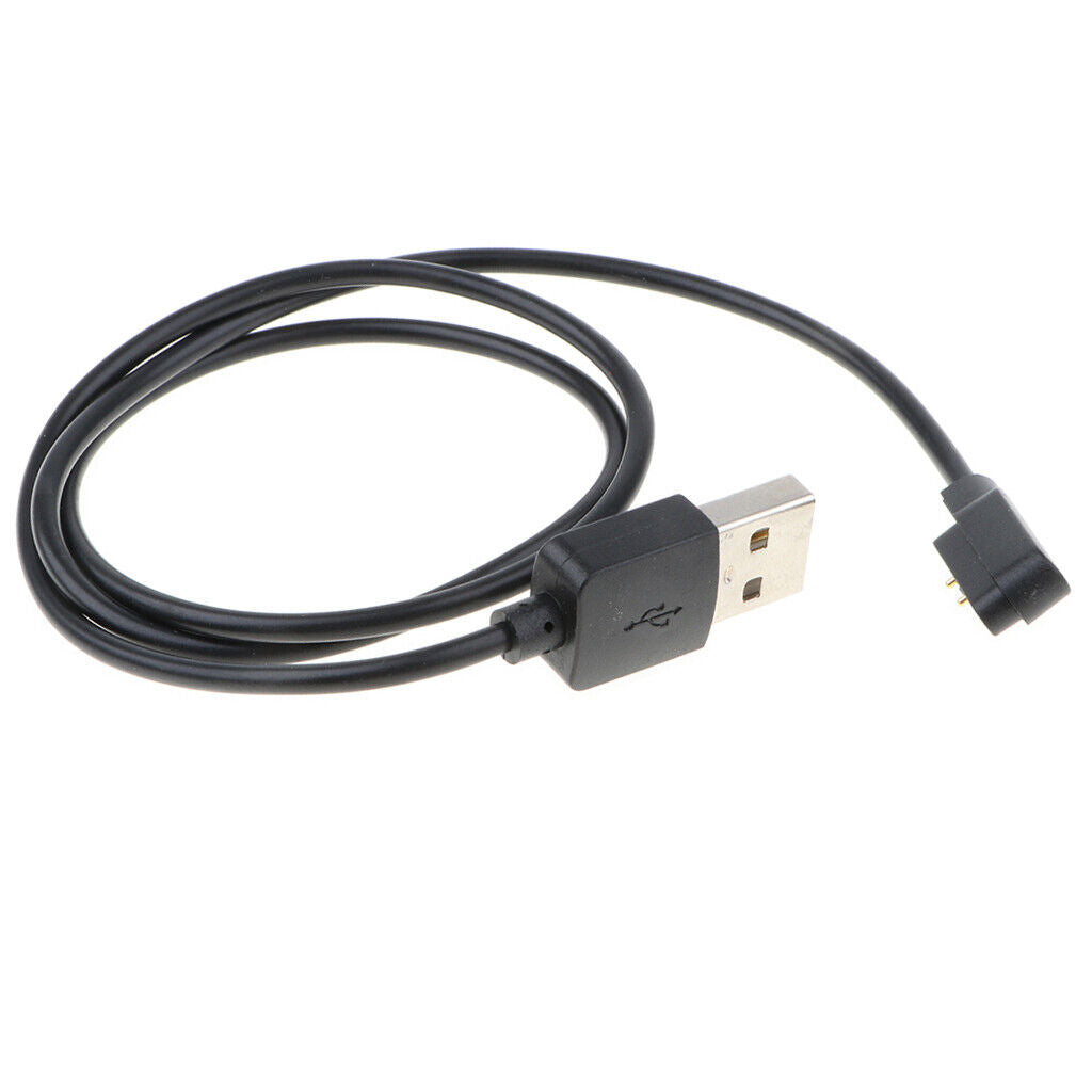 2 Pin 2pcs Charger Magnetic Charging  USB Cable  Watch Bracelet 4mm