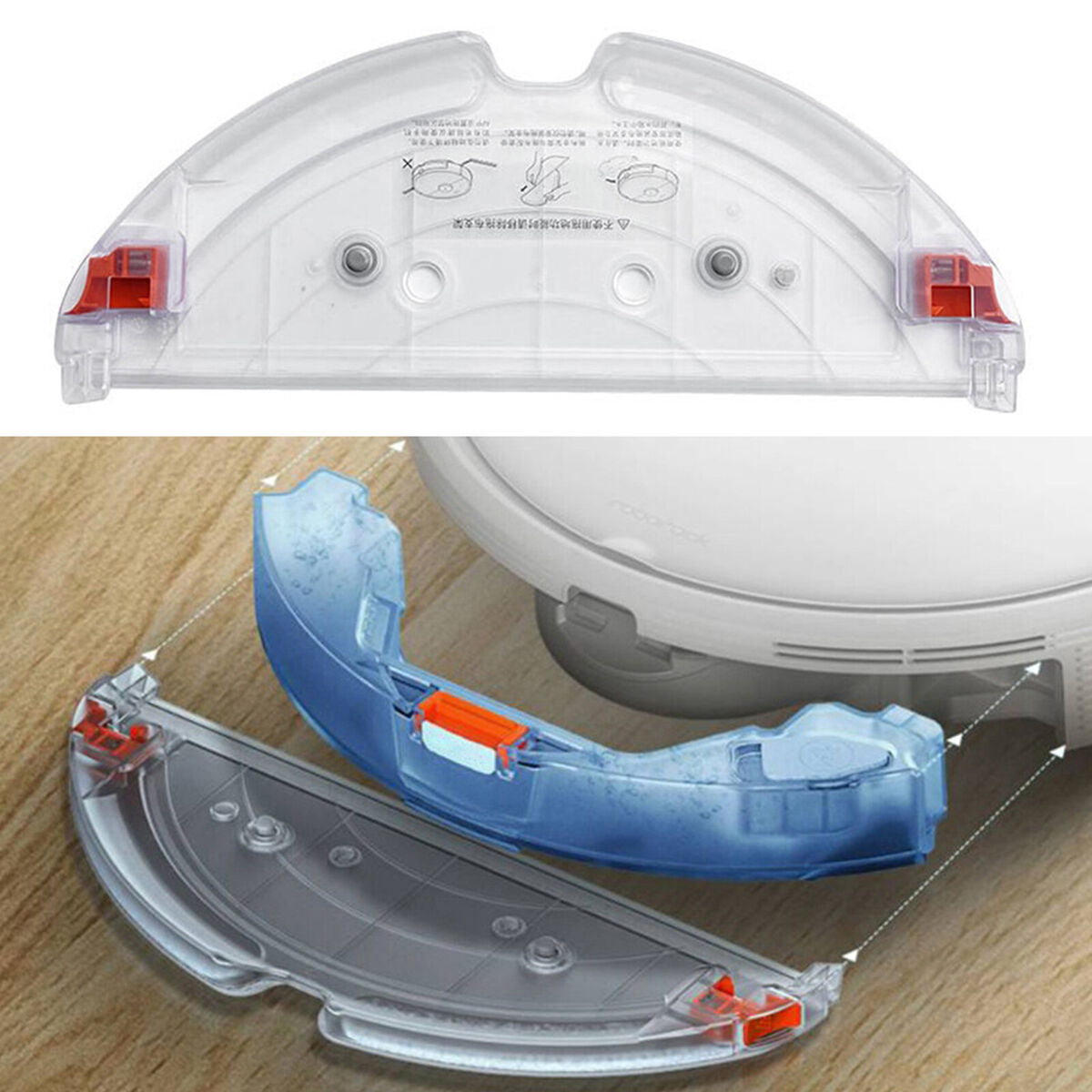 NEW Water Tank Tray for Roborock T7/T7 PRO S5 MAX S55/S50 MAX Vacuum Cleaner